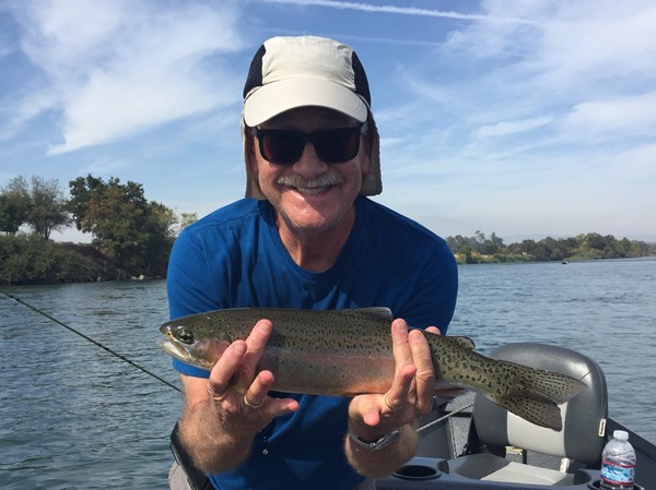 Andrew landed the largest and the smallest fish today