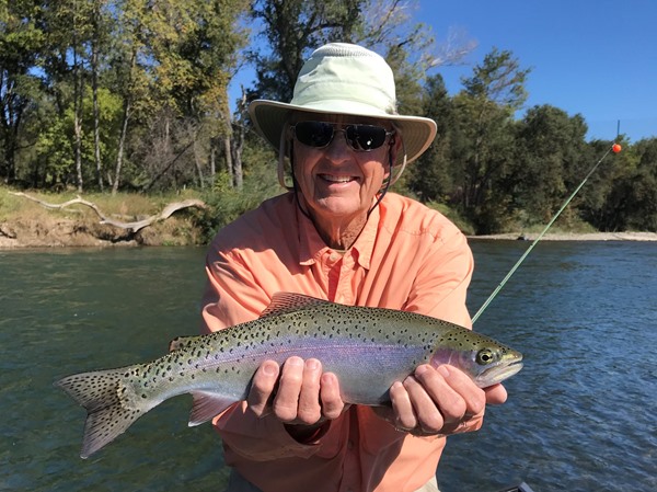 Paul with another fatty!