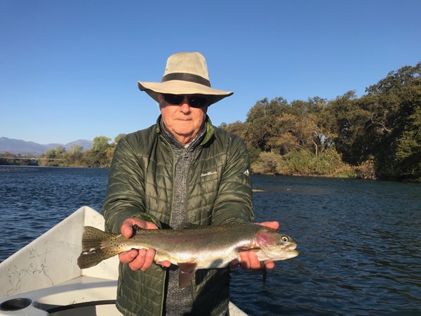 Steve and Rick caught a lot of fish like this one today