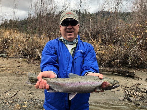 Greg with his biggest fish