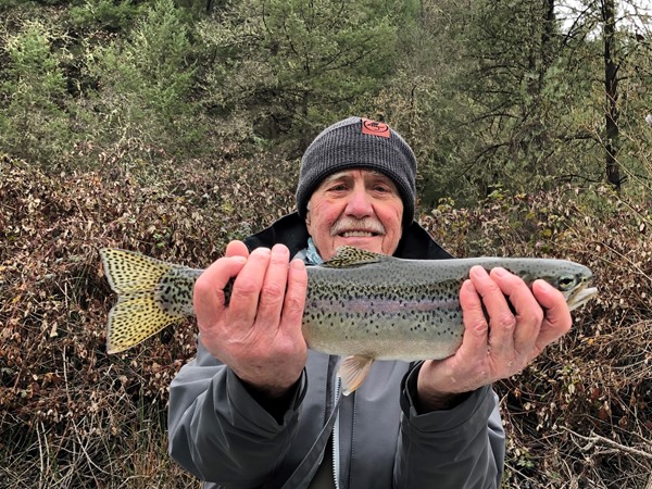 Bob with a small adult