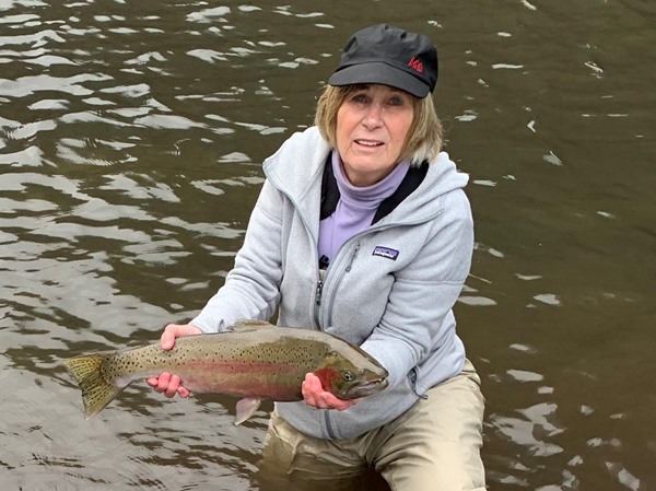 This image doesn't show just how big this fish is!