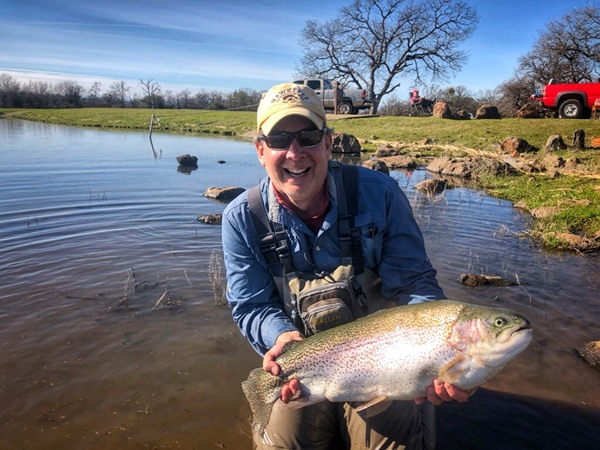 Alan with a fatty