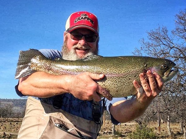 Chip with an Eagle Canyon beauty.