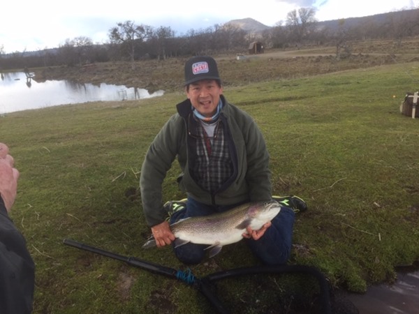 Tim with one of the big ones