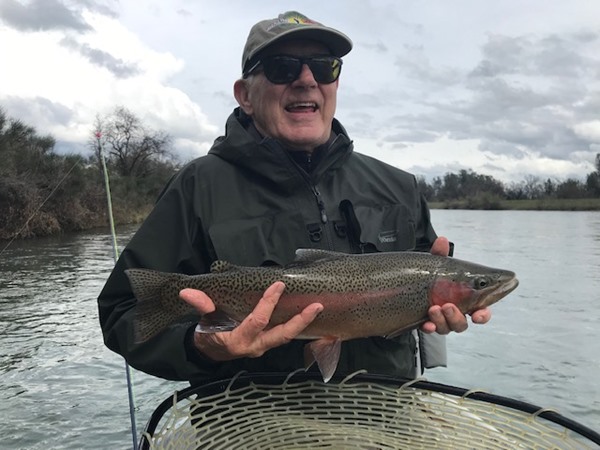 Henry with a really big rainbow