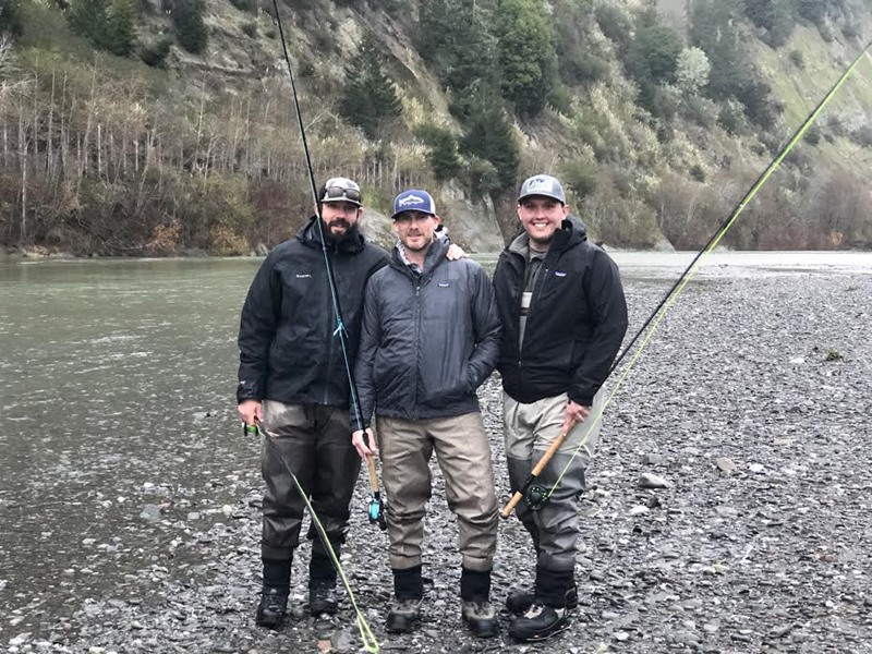 The boys: Hayden, Josh, and hotrod Jerrett. 