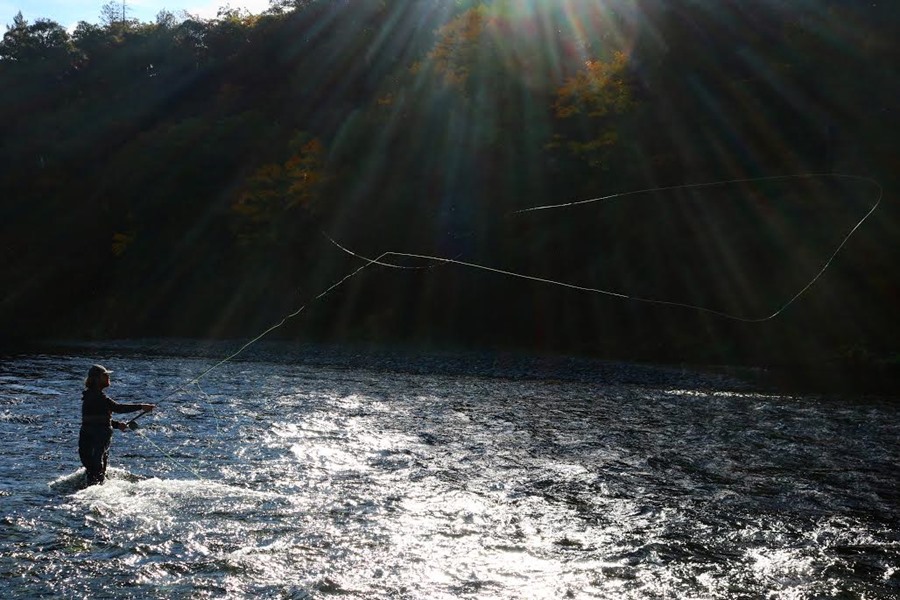 Fall fishing at it's finest.