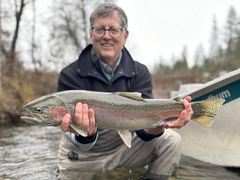 Trinity River Fishing Image