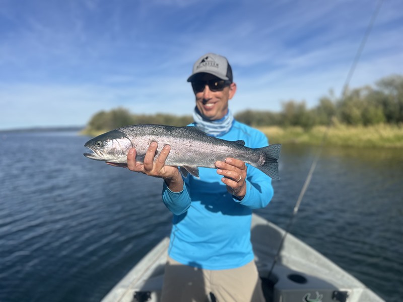 Klamath Basin Fishing Image