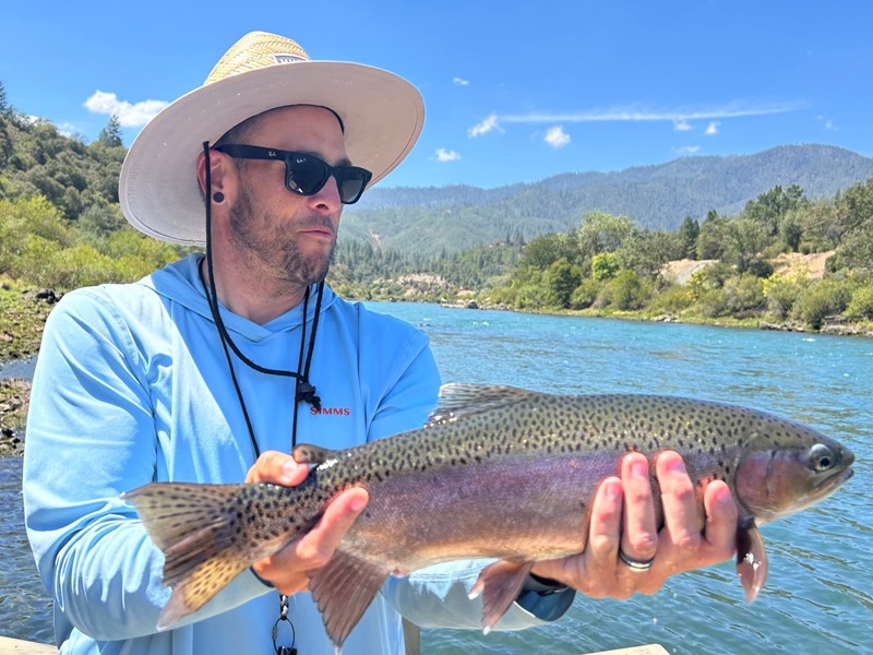Northern California Fishing Image