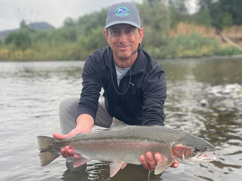 Southern Oregon Fishing Image