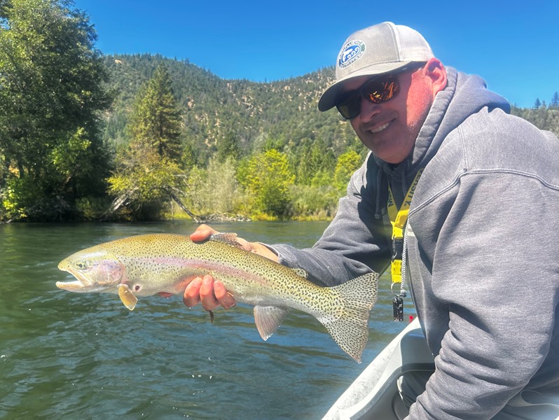Trinity River Fishing Image