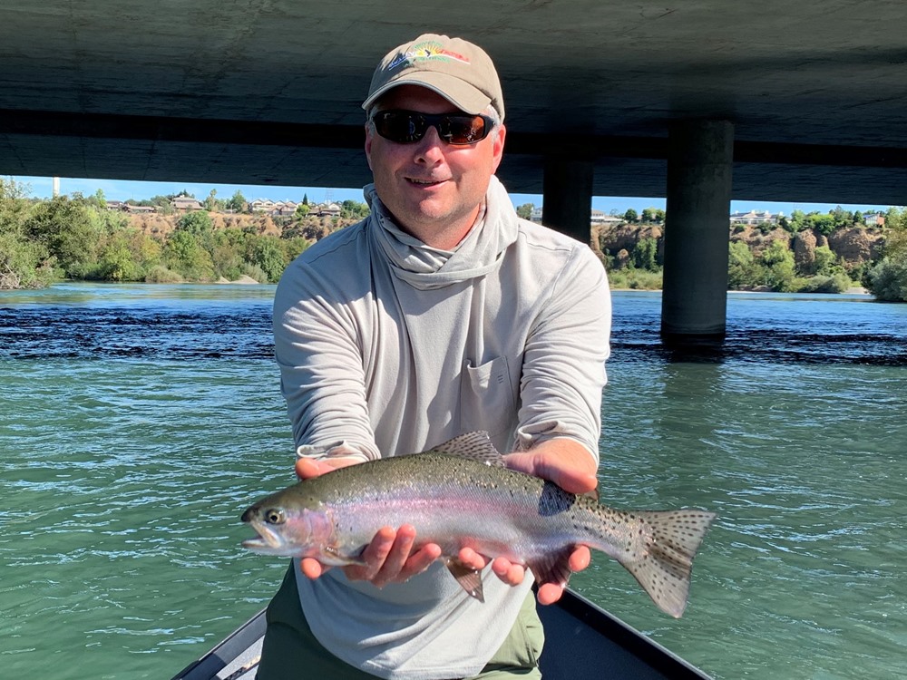 Jeff with a chunky one