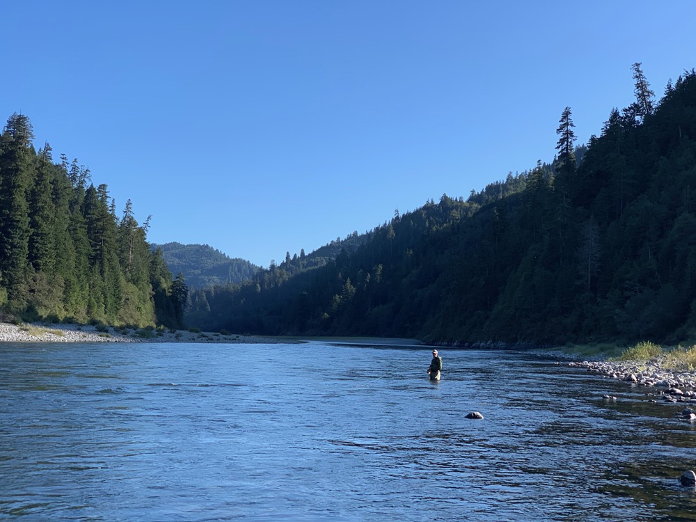 Swinging the Lower Klamath