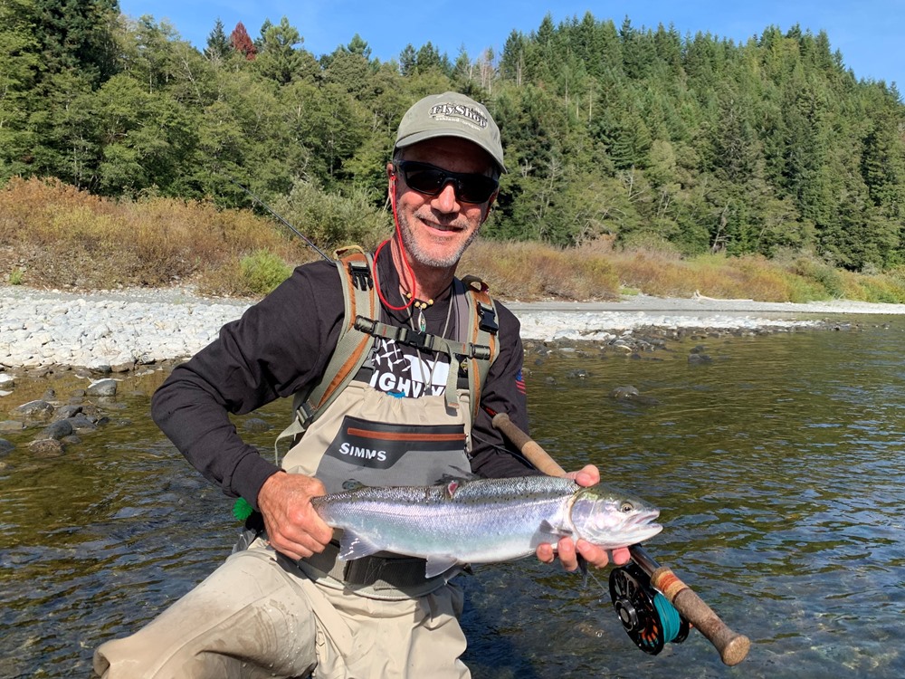 Mike with some wild chrome