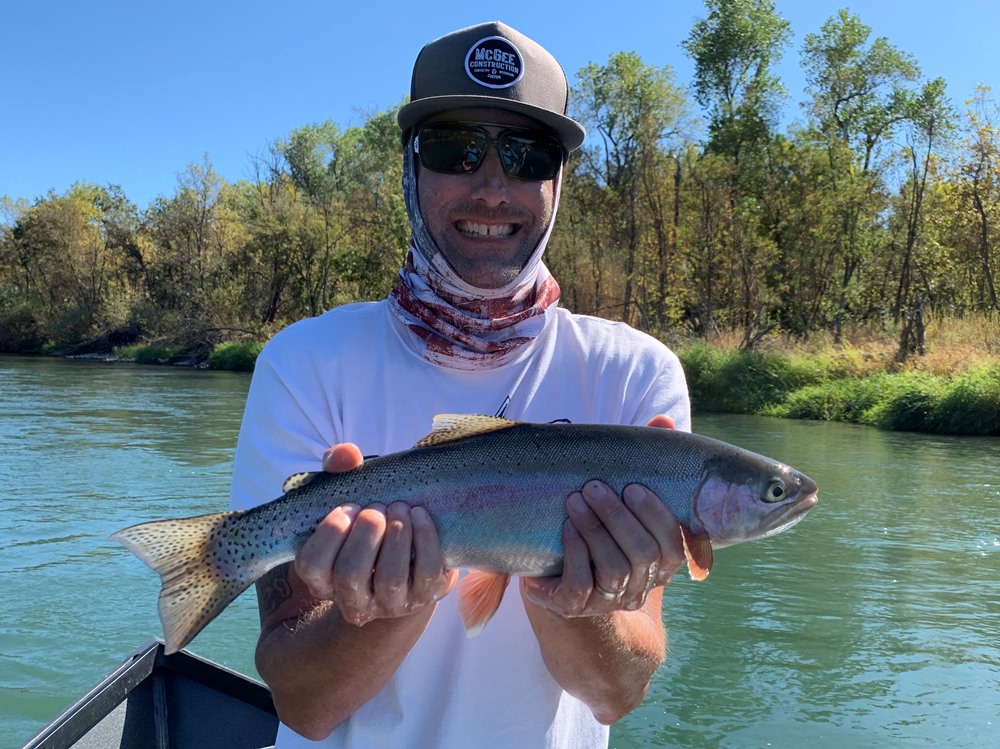 Trevor with a chunky one