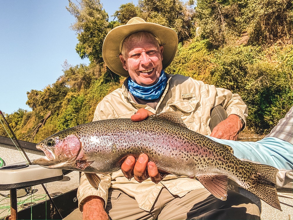 A typical Sac River 'bow!