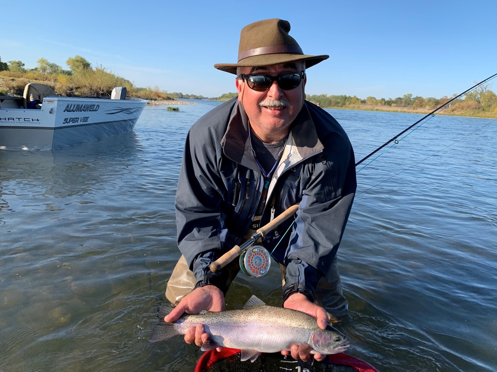 Frank with nice 20 wild fish!