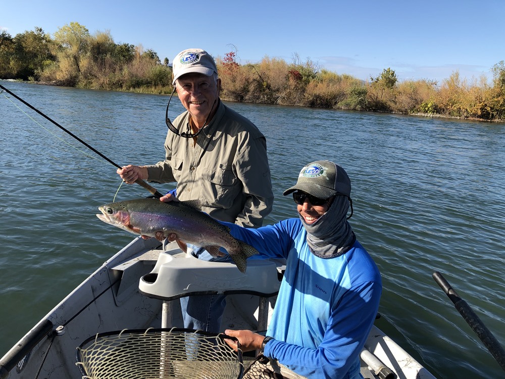 Rick with one of his best fish