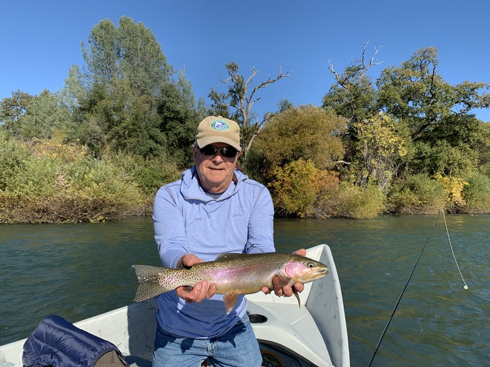 Steve's big fish of the day