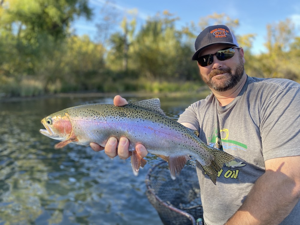 Steve and I caught a few of these!