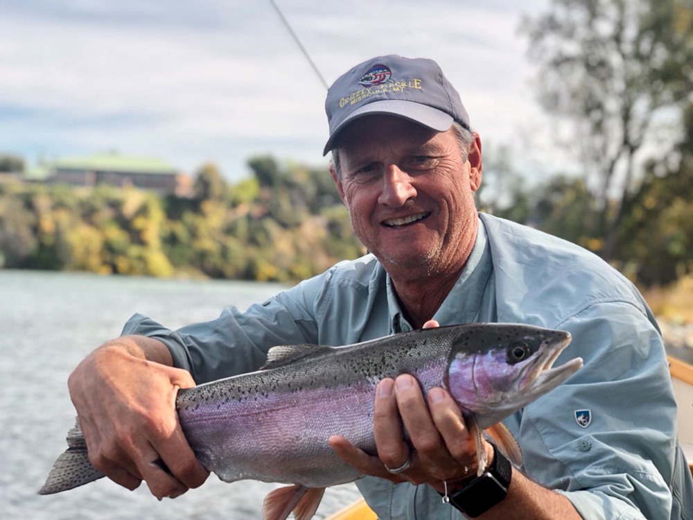 Steve with another big one