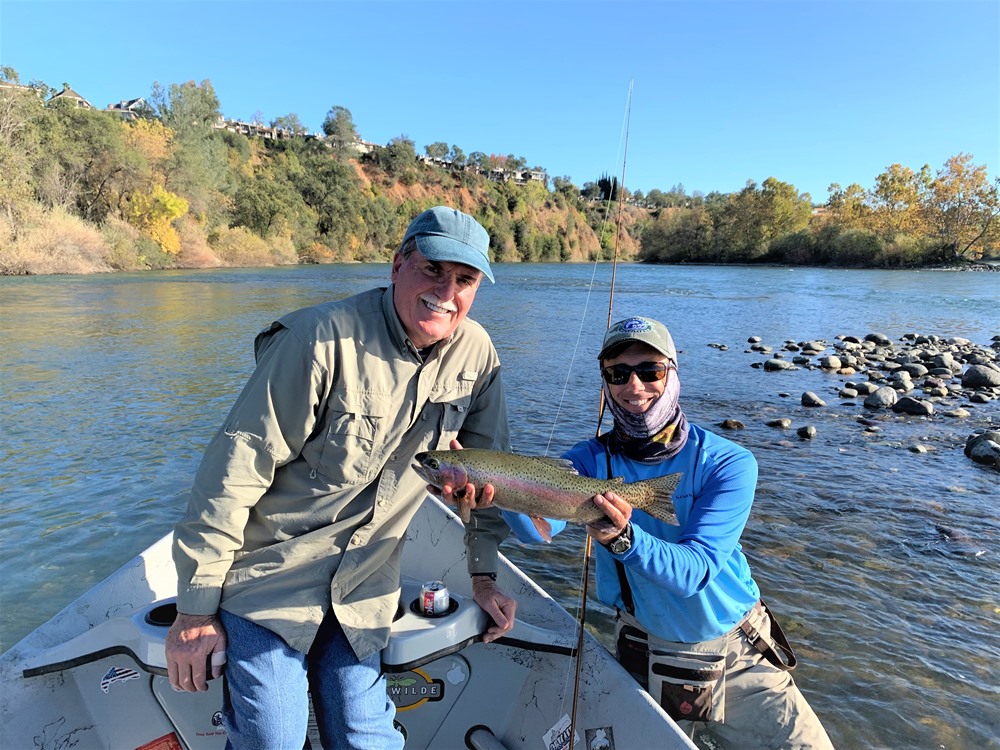 Frank with another big rainbow