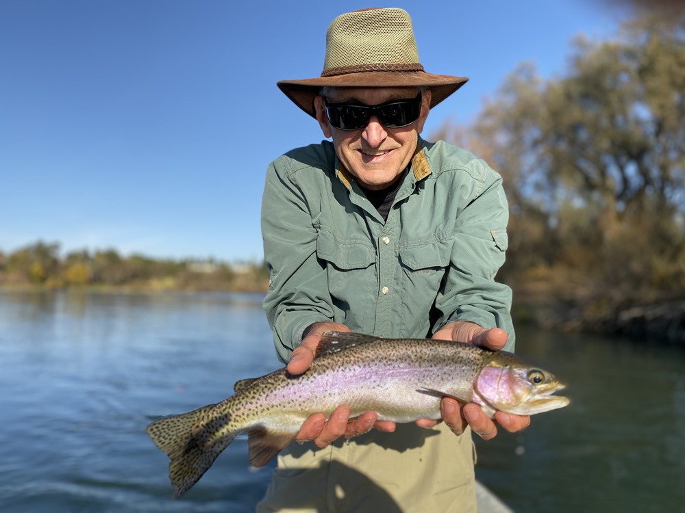 Ed with a great fish!