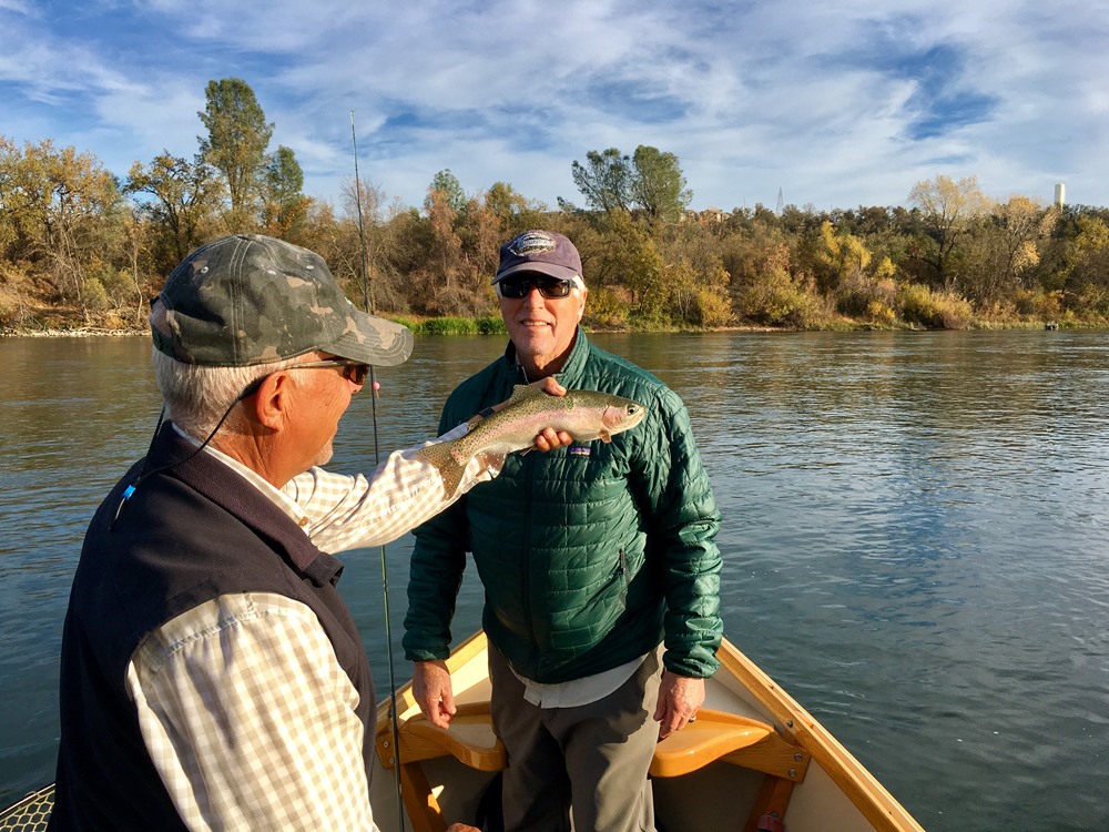 Bob with one of many