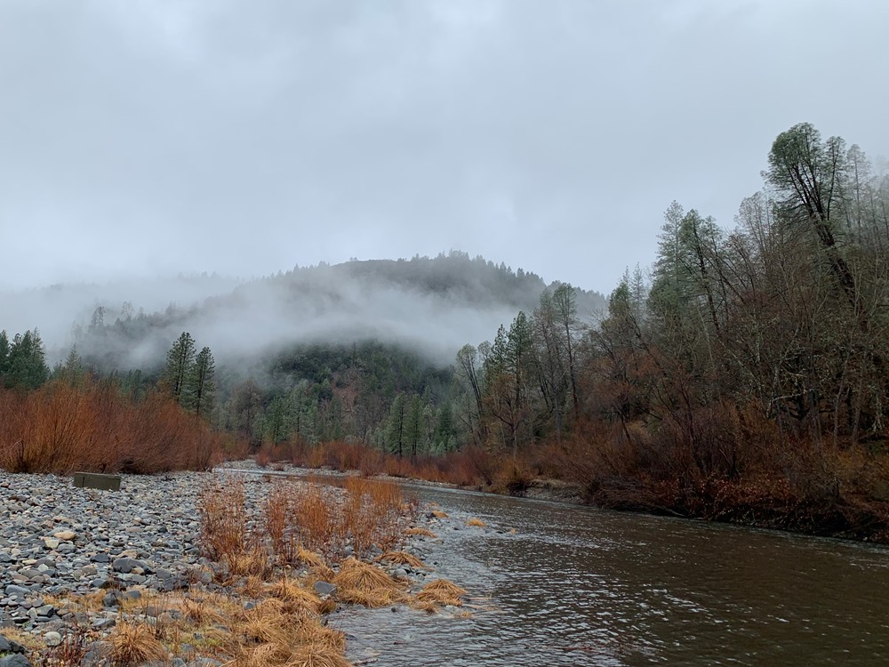 A break in the storm