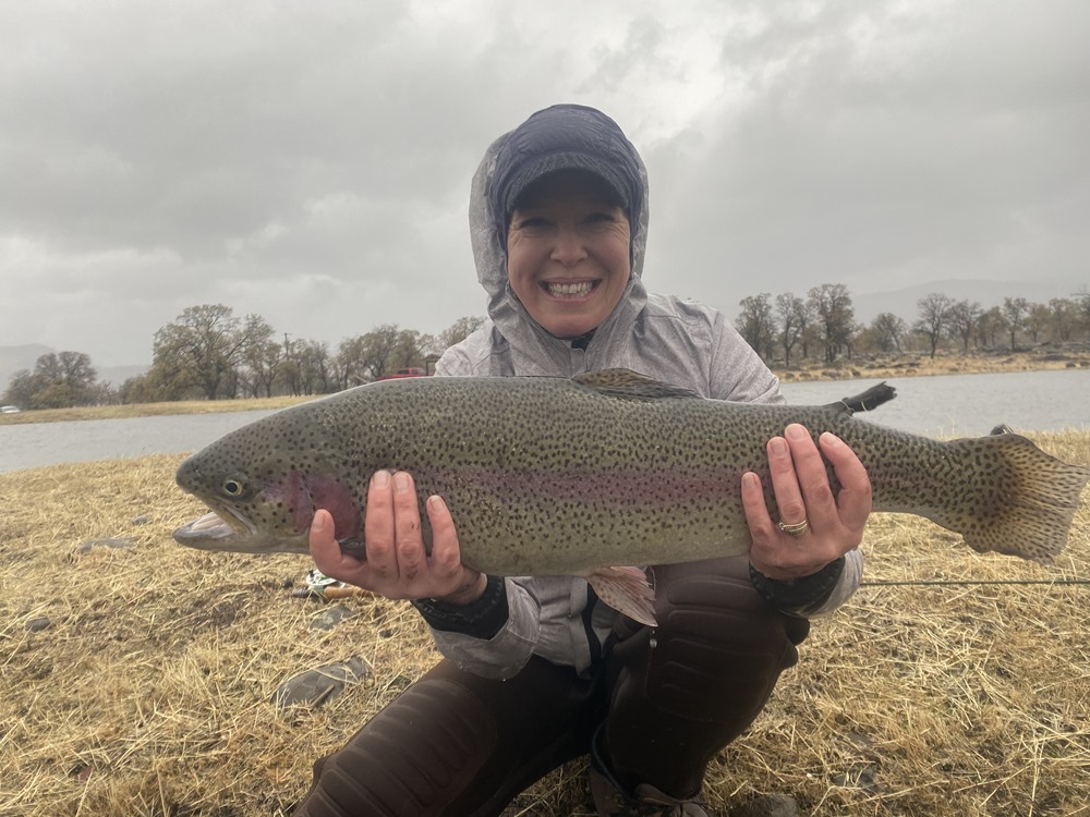 Another double digit sized rainbow for Liz