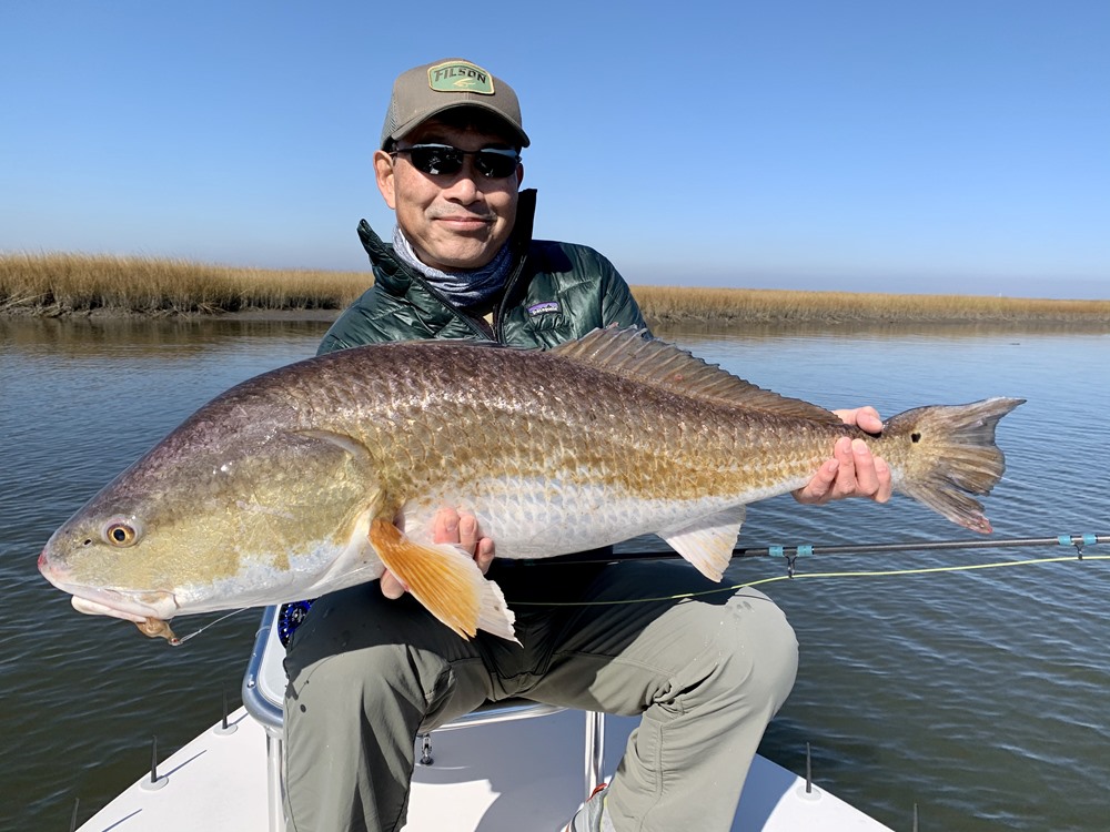 Dennis with a super mega specimen