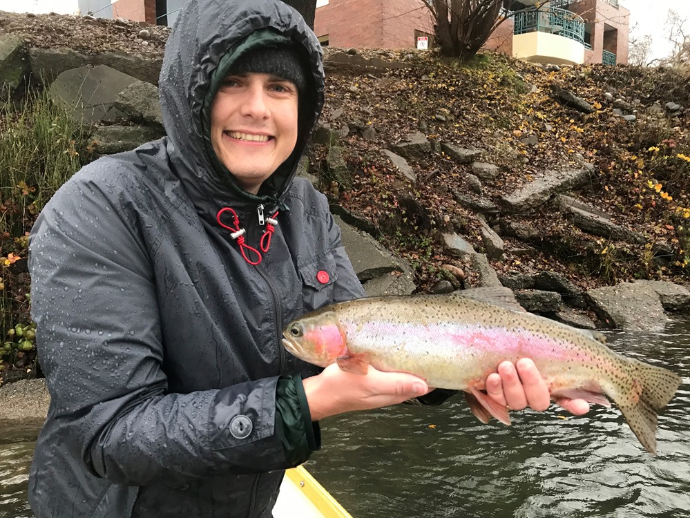 Matt with a very nice fish!