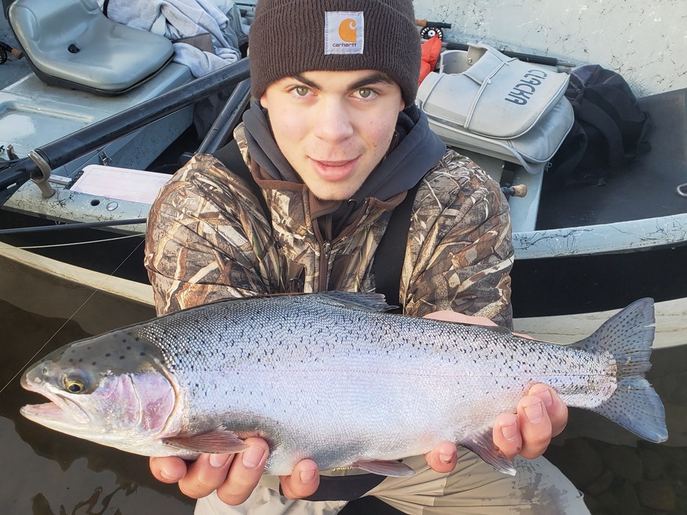 American River Fishing Report by Confluence Outfitters
