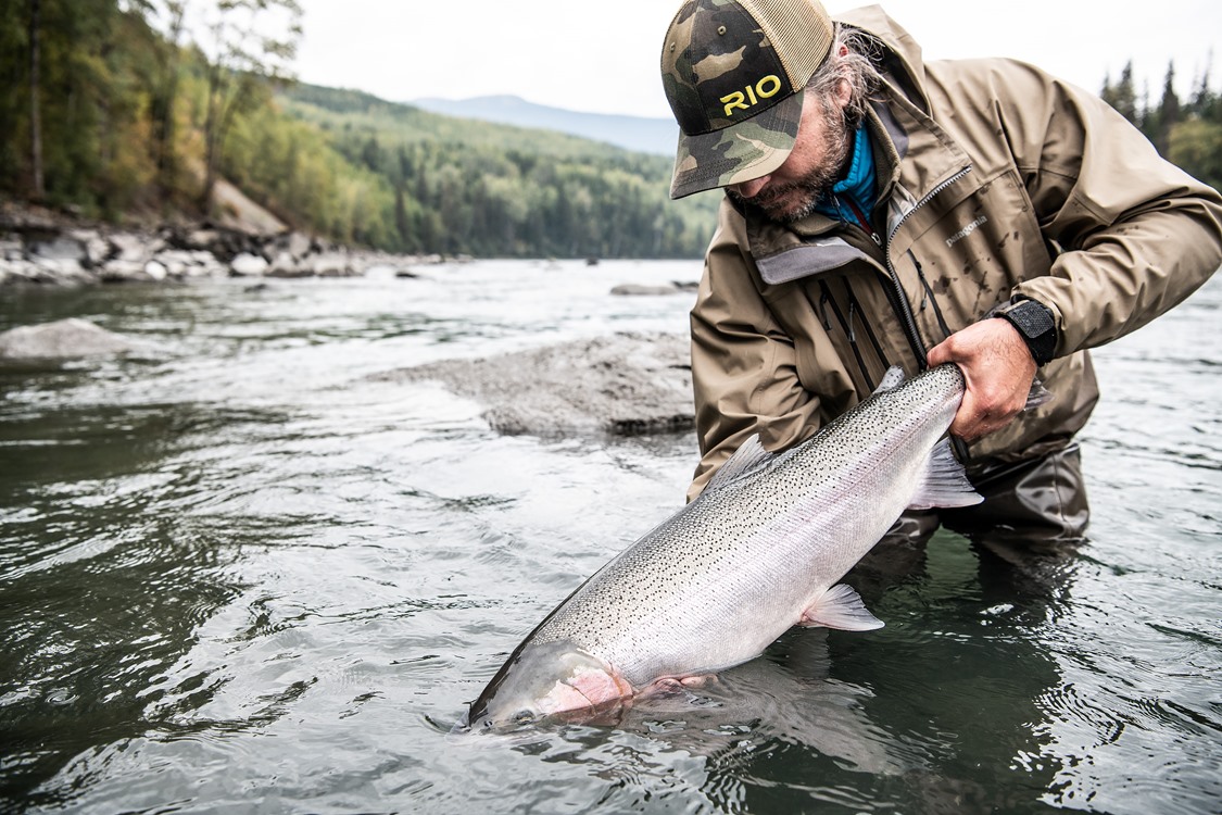 Skeena River specimens can be tough to get, but always memorable