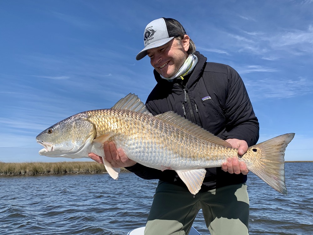 Bull Redfish pull extremely hard