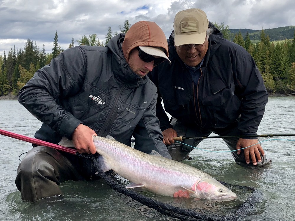 Tailout fish in British Columbia...epic eat