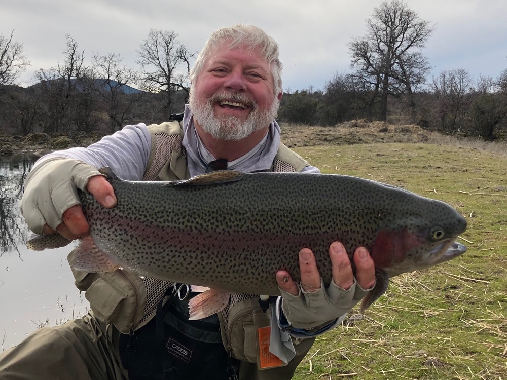 Lanny with a big fish