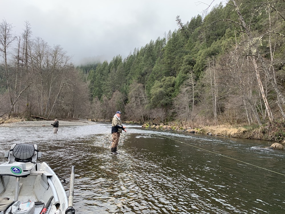 Wading the Trinity