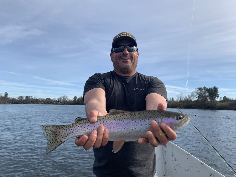 Justin with an impressive California extension