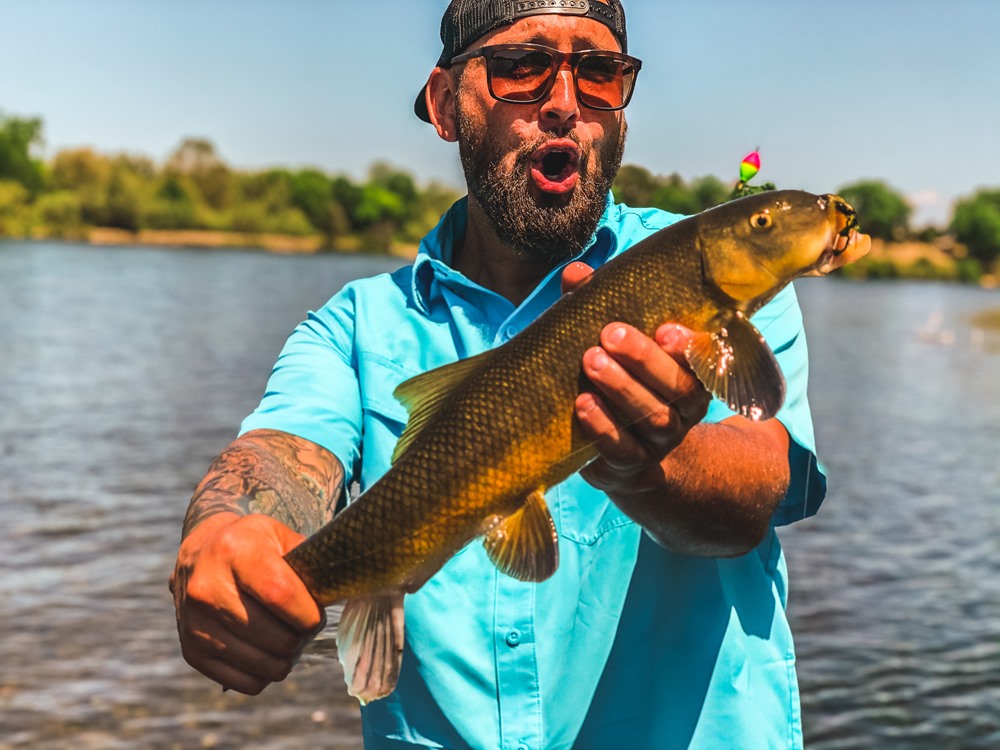 Joel caught a sucker all by himself while we were making lunch. That's all you need to know.