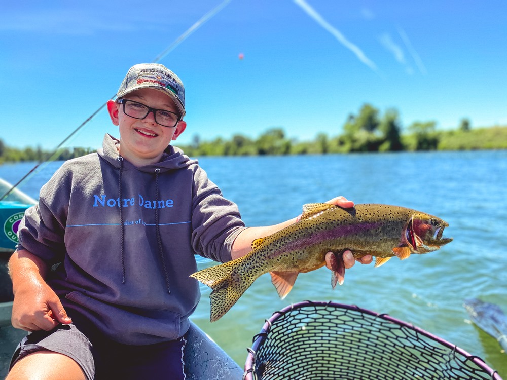 Patrick's 19-inch slab of a fish!