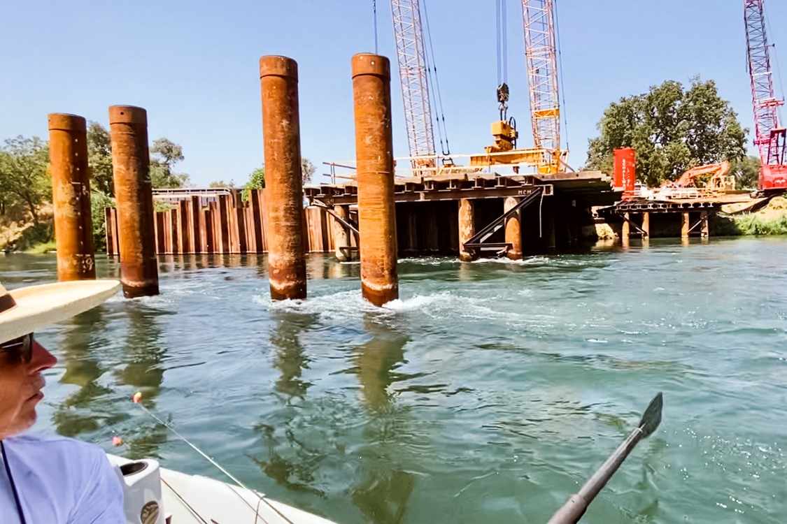 Work begins on the new Jelly’s Ferry Bridge