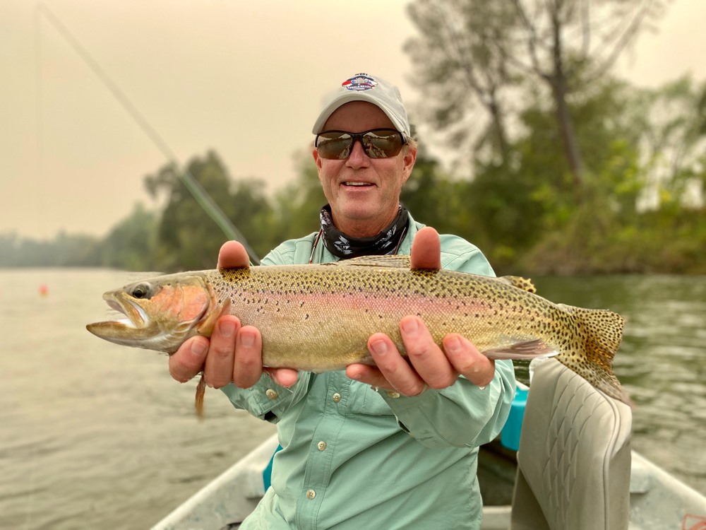 Alan with a bigger one!