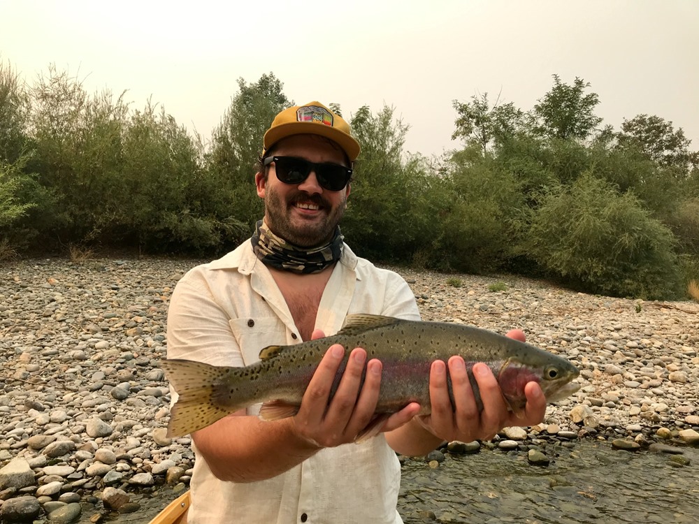 Can’t beat the wild trout on the Lower Sac.