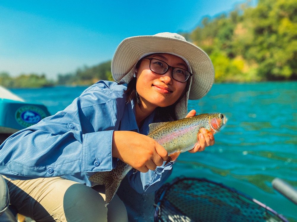 Beautiful fish and beautiful water make these days really enjoyable!