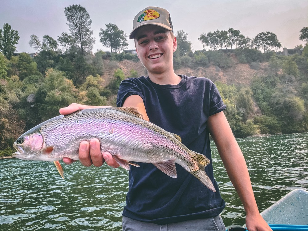 A thick Sac River 'Bow.