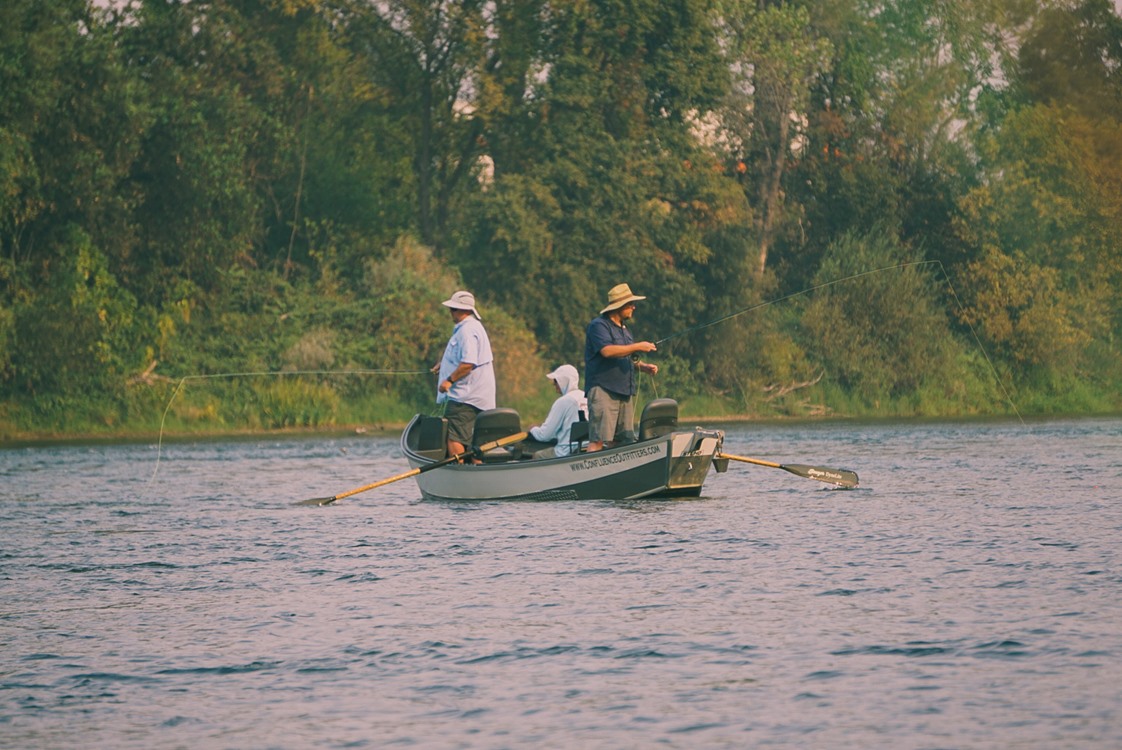 Brian Kohlman's boat put some fish in the net too!