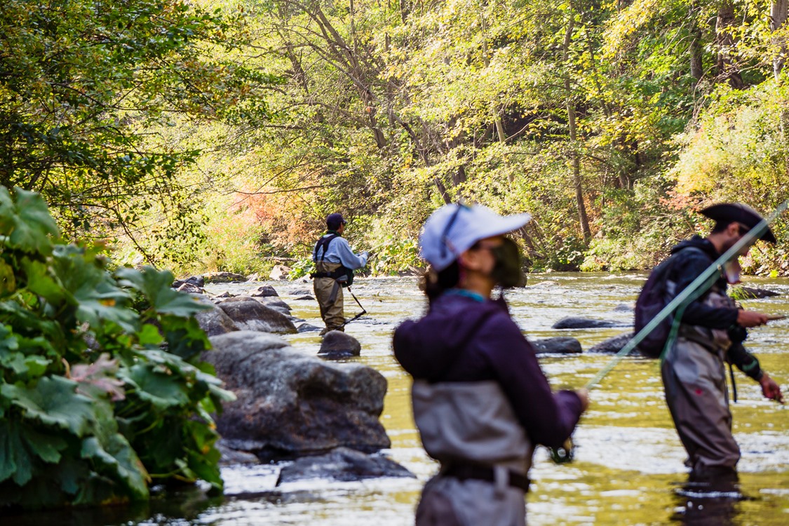 Where are those trout at?